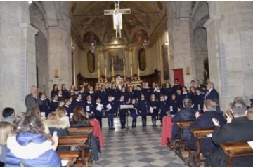 Gavi. Tanti applausi per le &quot;voci bianche&quot; dell&#39;Opera Carlo Felice