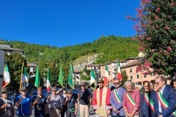 Inaugurazione nuova sede Alpini di Gavi