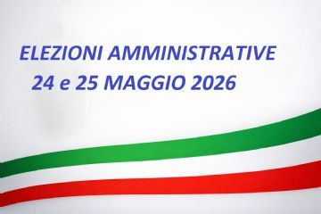 Elezioni Amministrative 24 E 25 maggio 2026